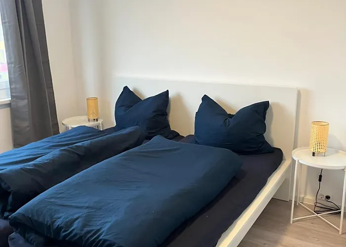 Appartement Zwischen Messe Und Innenstadt