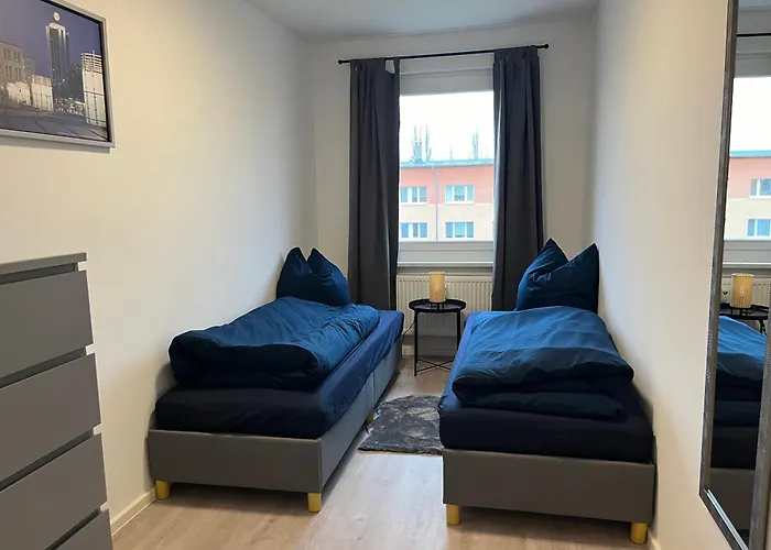 Appartement Zwischen Messe Und Innenstadt